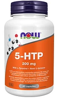 NOW 5HTP with L- Tyrosine (200 mg - 60 caps)