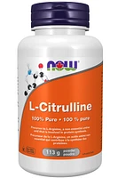 NOW L-Citrulline (Pure Powder - 113 grams)