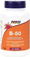 NOW Vitamin B 50 Complex (250 veg caps)