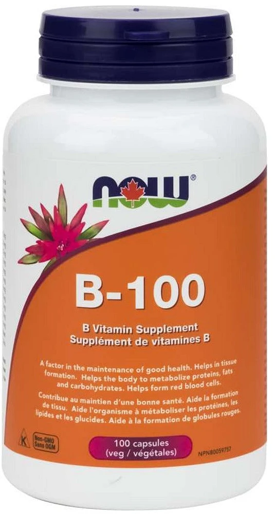 NOW B-100 (100 caps)