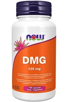 NOW DMG (125 mg - 100 vcaps)