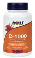 NOW Vitamin C 1000 Bioflavonoids(100 veg caps)