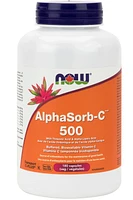 NOW AlphaSorb C (500 mg + Biofl 180 vcaps)