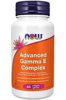 NOW Advanced Gamma E Complex (60 Softgels)