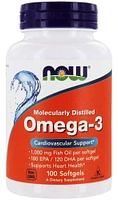 NOW Squishy Fishies Omega-3 (100 sgel)