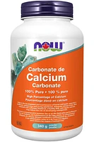 NOW Calcium Carbonate (Pwd 340 grams)