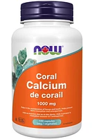 NOW Coral Calcium (1000 mg - 100 vcaps)