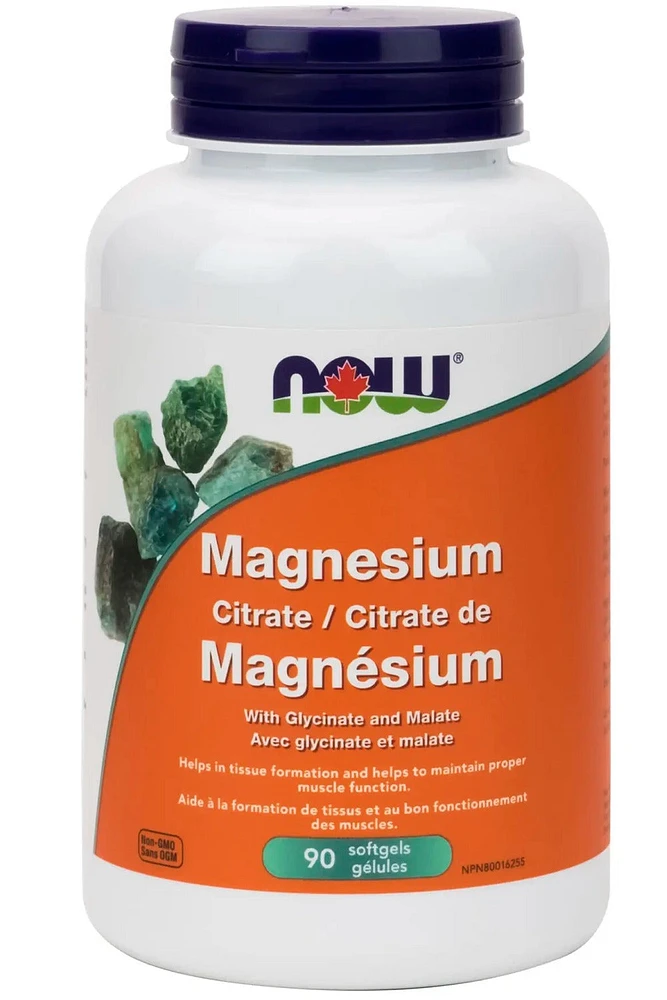 NOW Magnesium Citrate (134 mg