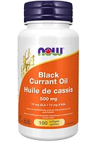 NOW Black Currant Oil (500 mg - 100 sgels)