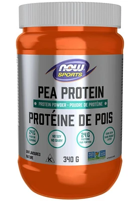 NOW SPORTS Pea Protein (Unflavoured