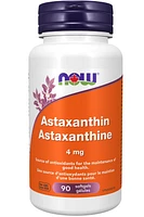 NOW Astaxanthin (4 mg - 90 sgels)