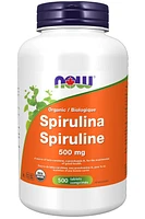 NOW Organic Spirulina (500 mg