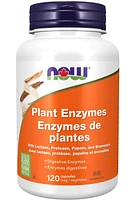 NOW Plant Enzymes (120 Veg Capsules)