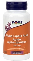 NOW Alpha Lipoic Acid (250 mg - 120 veg caps)