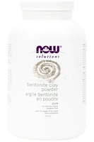 NOW Bentonite Powder (EXTERNAL USE ONLY - 454 grams)