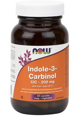 NOW Indole-3-Carbinol (100 mg - 60 vcaps)