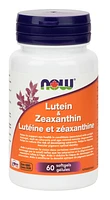 NOW Lutein & Zeaxanthin (60 sgels)