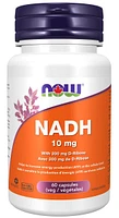 NOW NADH (10mg - 60 veg caps)