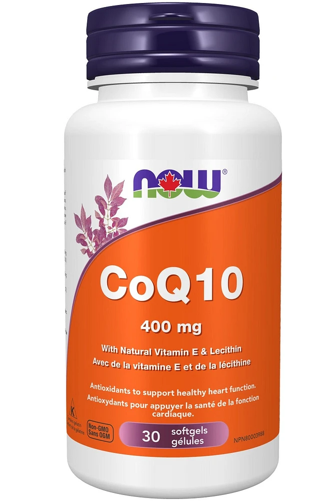 NOW CoQ10 (400 mg