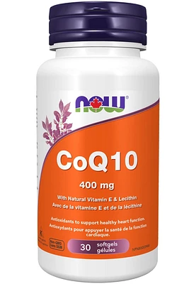 NOW CoQ10 (400 mg