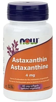 NOW Astaxanthin (4 mg - 60 sgels)