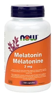 NOW Melatonin (3 mg - 180 caps)