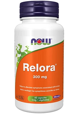 NOW Relora® (300 mg - 60 Veg Capsules)