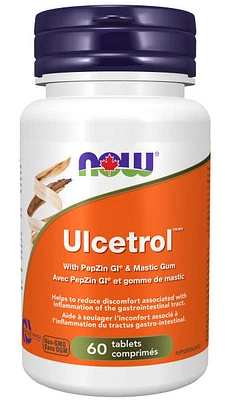 NOW Ulcetrol (60 tabs)