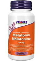 NOW Melatonin (10 mg - 100 Veg Capsules)