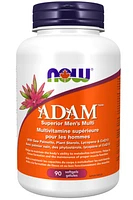 NOW ADAM Superior Men's Multi  (Iron Free - 90 sgels)