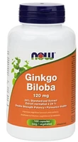 NOW Ginko Biloba (120 mg - 100 veg caps)