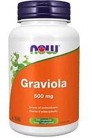 NOW Graviola (500 mg - 100 vcaps)