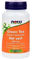 NOW Green Tea Extract (400 mg - 100 caps)
