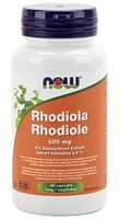 NOW Rhodiola (500 mg - 60 veg caps)