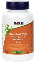 NOW Horny Goat Weed (750 mg - 90 tabs)