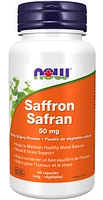 NOW Saffron (50 mg - 60 veg caps)