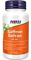 NOW Saffron (50 mg - 60 veg caps)