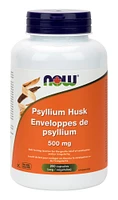 NOW Psyllium Husk (500 mg - 200 caps)