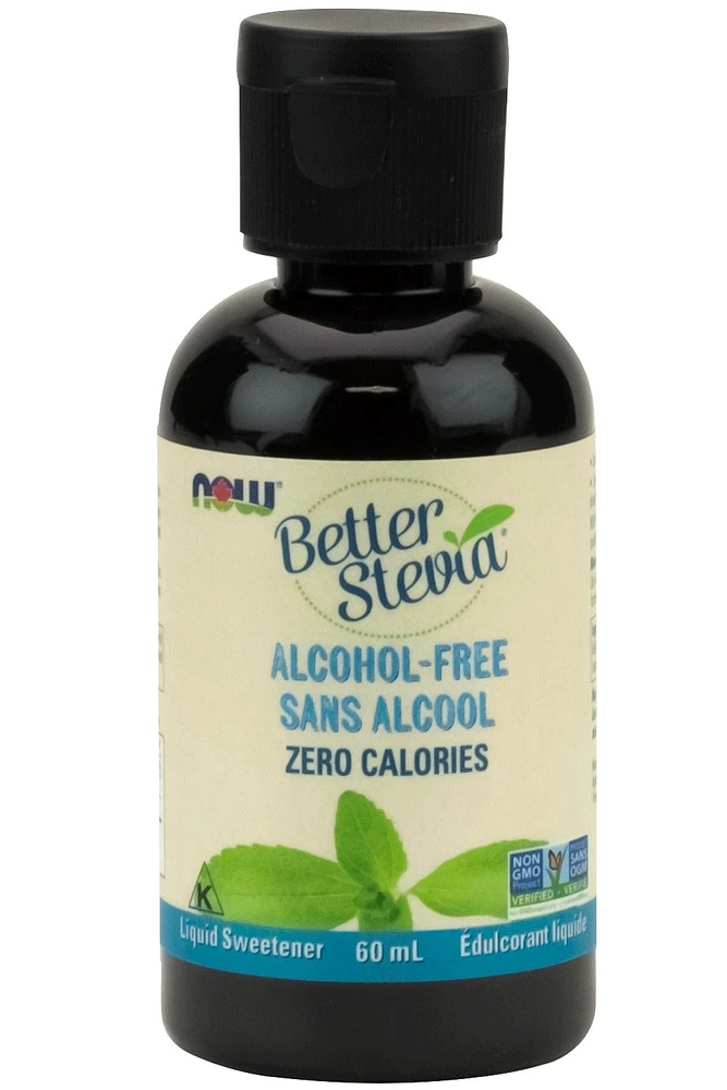 NOW BetterStevia® Glycerite Liquid ( ml