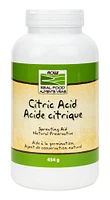 NOW Citric Acid (454 gr)