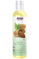 NOW Organic Sweet Almond Oil (237 ml)