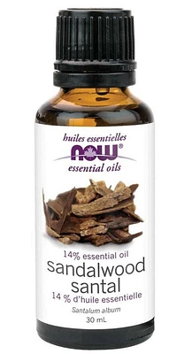 NOW Sandalwood Oil (14% - 30 ml)