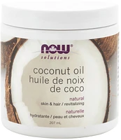 NOW Coconut Oil (207 ml)