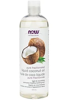 NOW Fractionated Liquid Coconut Oil (473 ml)