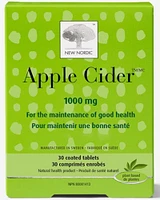 NEW NORDIC Apple Cider Vinegar 1000 (30 Tabs)