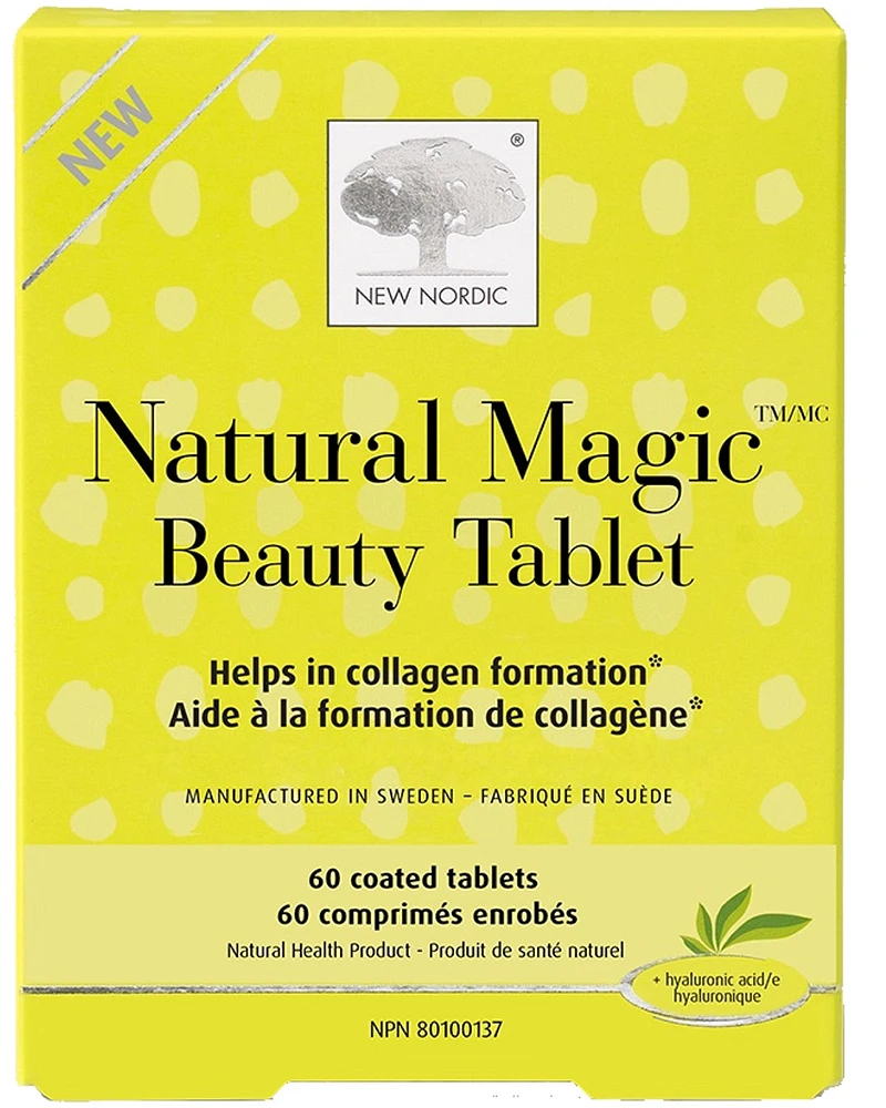 NEW NORDIC Natural Magic BeautyTablet ( 60 Coated Tablets)