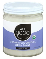ALL GOOD Lavender Coconut Oil Skin Food (222 ml)