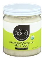 ALL GOOD Lemongrass Coconut Oil Skin Food (222 ml)