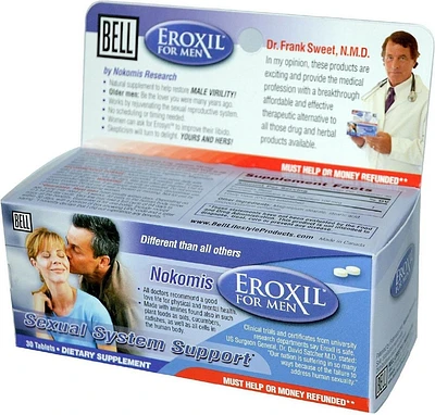 BELL Eroxil Libido for Men (30 caps)