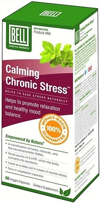 BELL Calming Chronic Stress  (60 caps)
